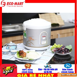 Nồi cơm điện Sanyo ECJSP18B (ECJ-SP18B) - Nồi cơ, 1.8 lít, 650W
