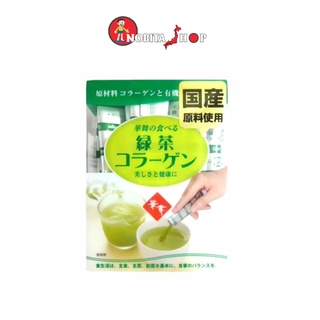 Bột collagen hanamai trà xanh nhật bản 30 gói