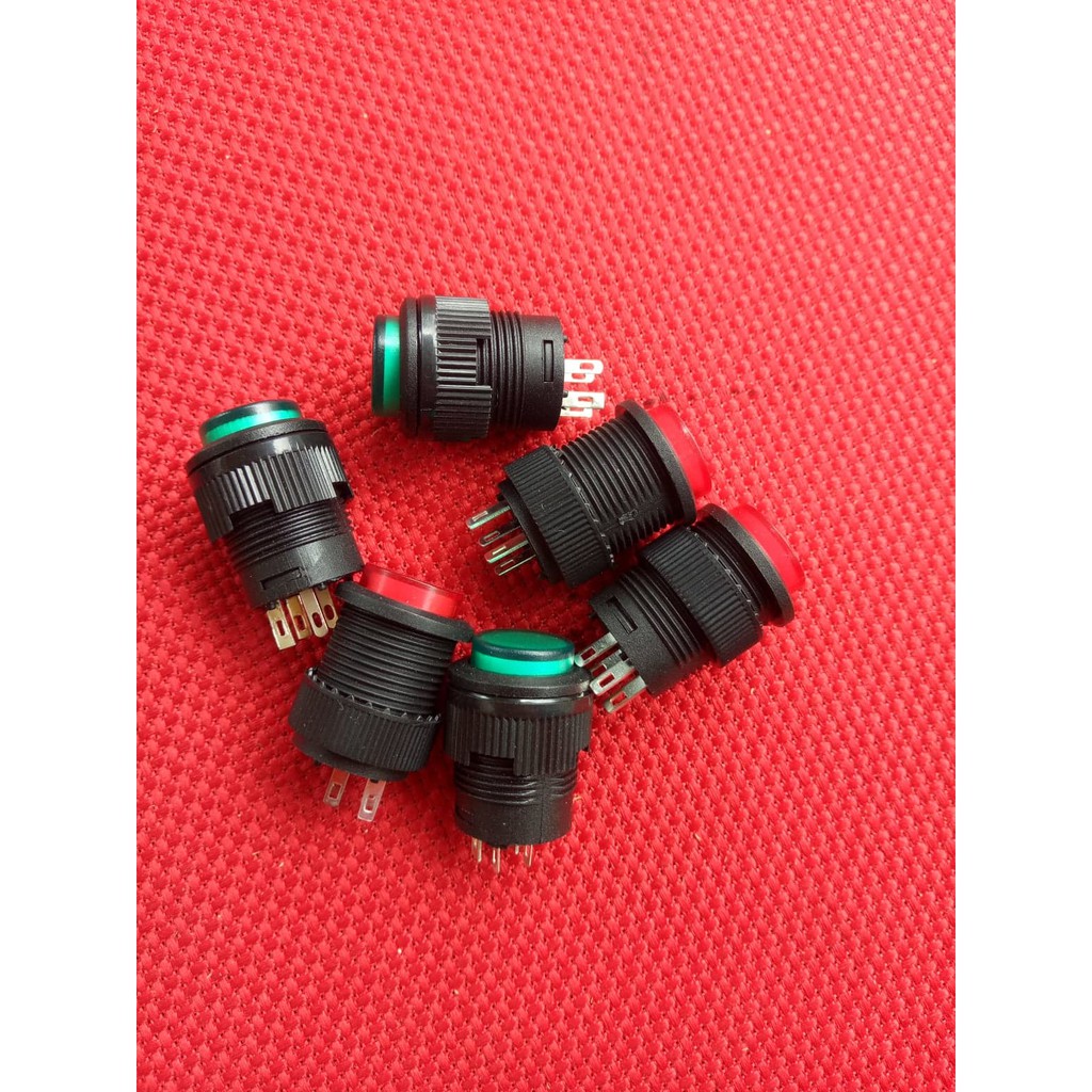 Nút Nhấn Đề Và Nhấn Giữ 4 Chân 3A 125V 1.5A 250V