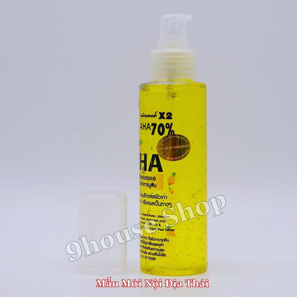 01 Chai Serum AHA Trắng Da dành cho Body Thái Lan 120ml