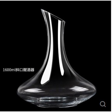 Decanter ,Bình thở rượu vang - Bình rót rượu phong cách hiện đại