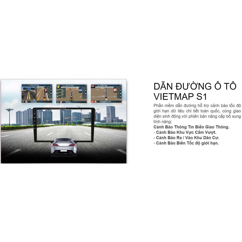 Camera Hành Trình Vietmap D22 - Dẫn Đường S1- Điều Khiển Giọng Nói - Giám Sát Xe Từ Xa - ADAS - Ghi Hình Kép | BigBuy360 - bigbuy360.vn