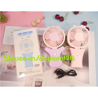 Quạt Mini Fan Cầm Tay- Loại đẹp