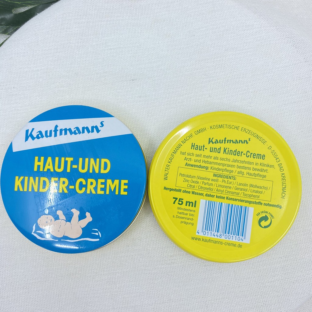 KEM CHỐNG HĂM Kaufman'n Haut und kindercreme- hàng chuẩn đức