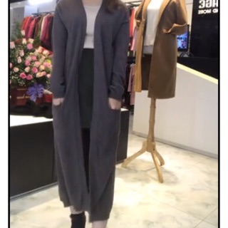 Áo khoác len hàn của c Lam hồng
