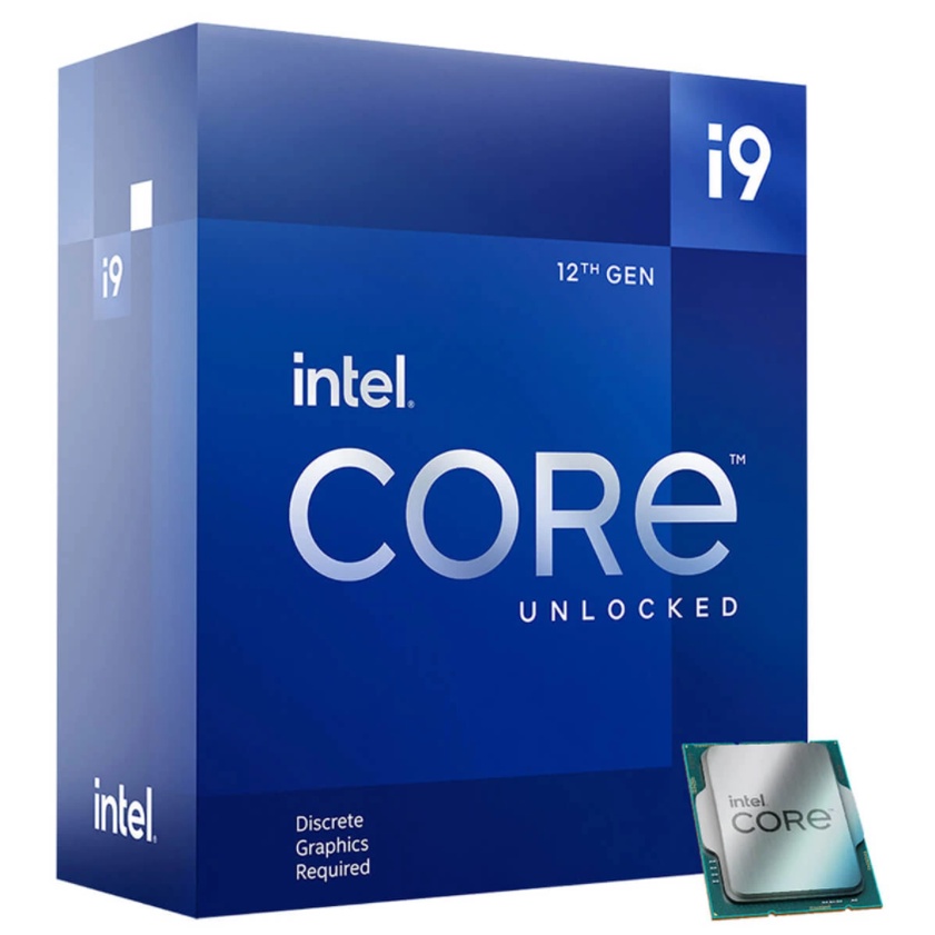 Bộ Vi Xử Lý Intel Core I9-12900KF 16C/24T 30MB 3.2Ghz up to 5.2GHz Socket 1700