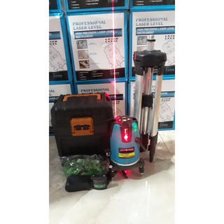 Máy cân bằng bằng tia laze 5 tia đỏ - 5 tia đỏ