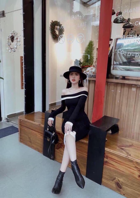 ĐẦM BODY BẸT VAI