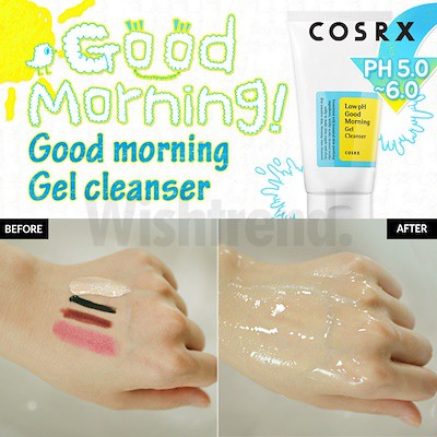 Gel Rửa Mặt Cosrx Low pH Good Morning Gel Cleanser 150ml | BigBuy360 - bigbuy360.vn