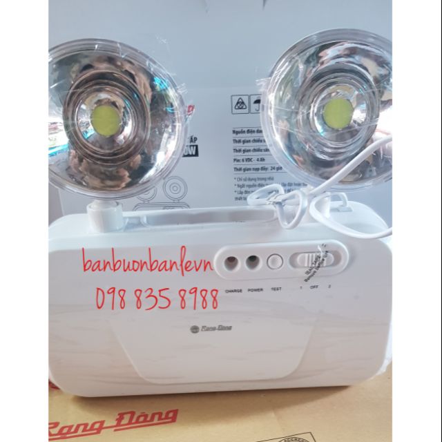 Đèn LED Khẩn cấp 10W Rạng Đông