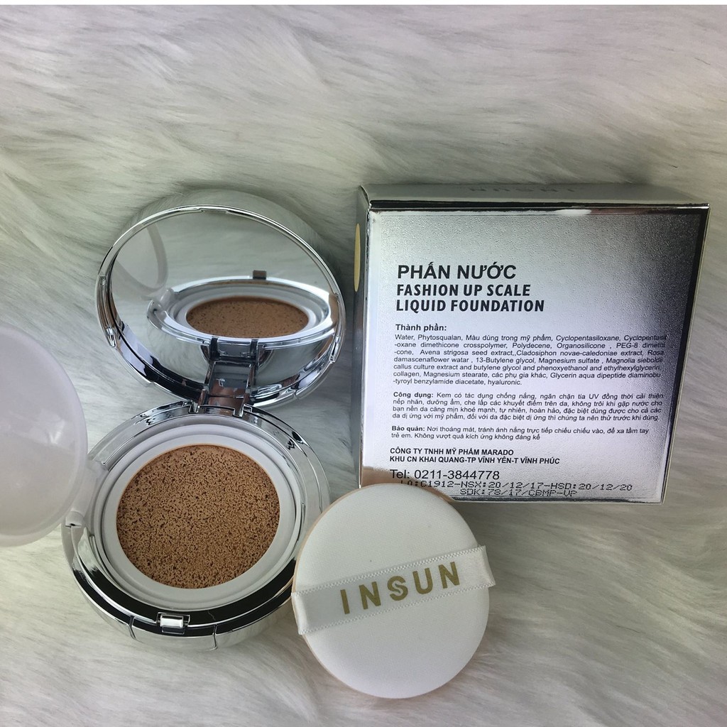 Phấn nước Insun cao cấp chính hãng 15g