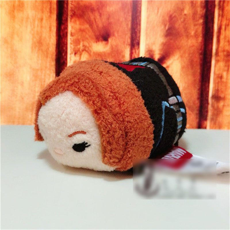 Đồ chơi nhồi bông Tsum Tsum Avengers Người nhện Loki Đội trưởng Mỹ Người sắt