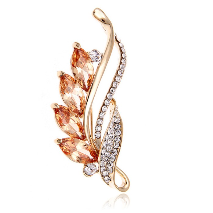 Cài áo thời trang đính đá sang trọng GC40