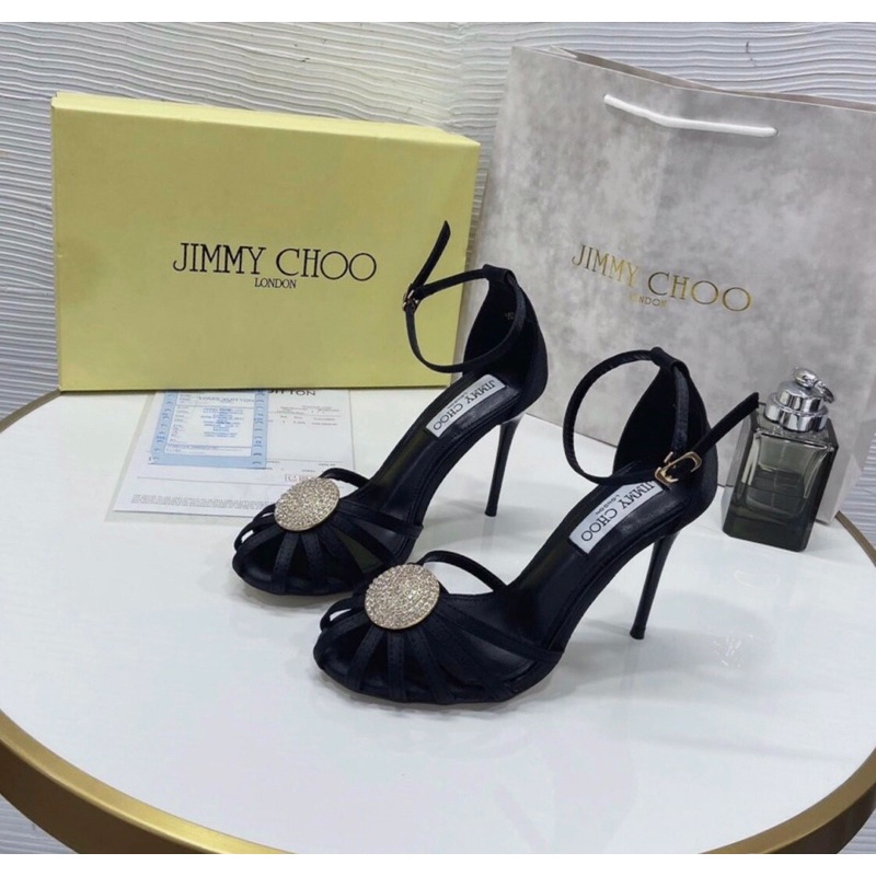 Sandal cao gót dáng rọ siêu hot hàng cao cấp fullbox