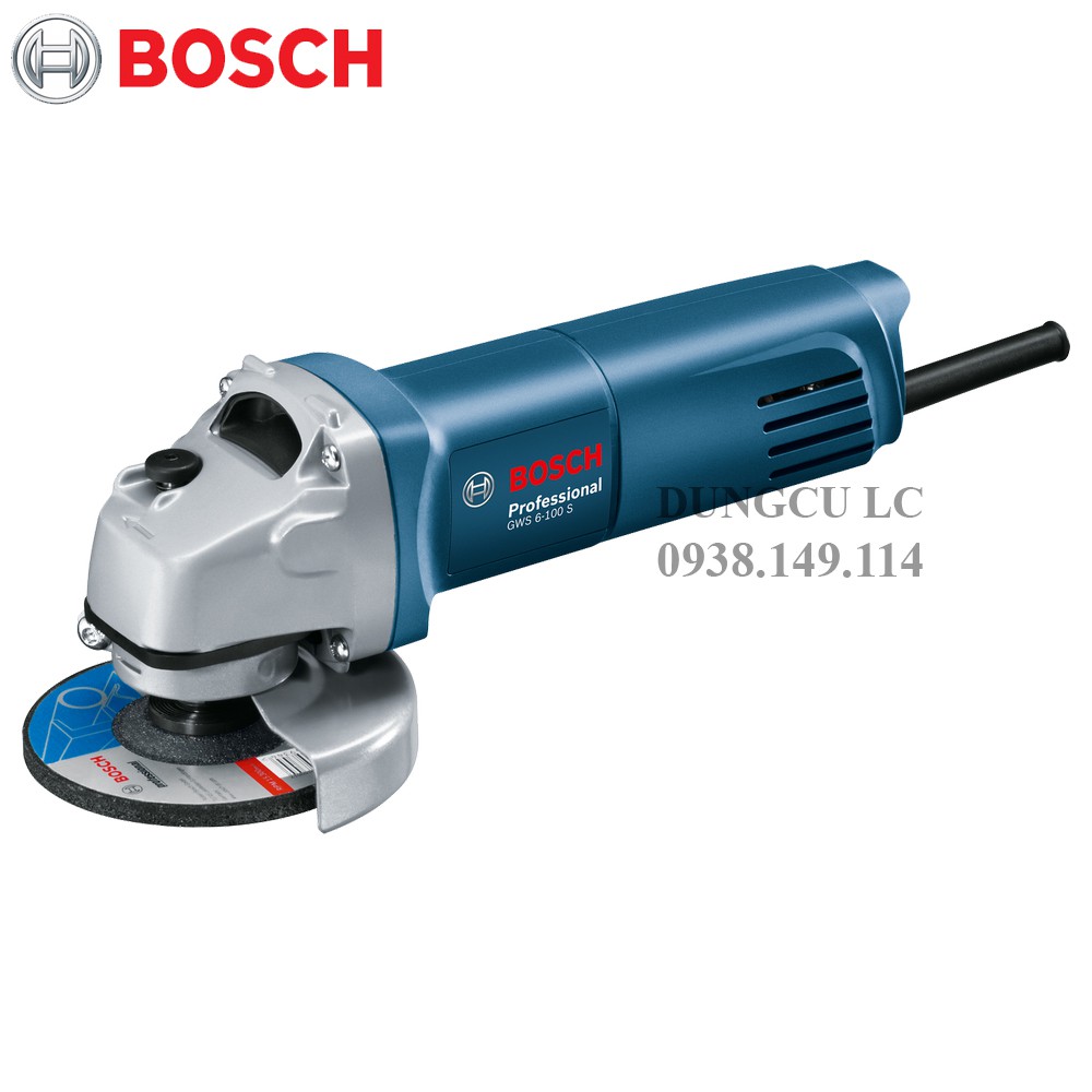 Máy mài góc BOSCH GWS 900-100S 100mm