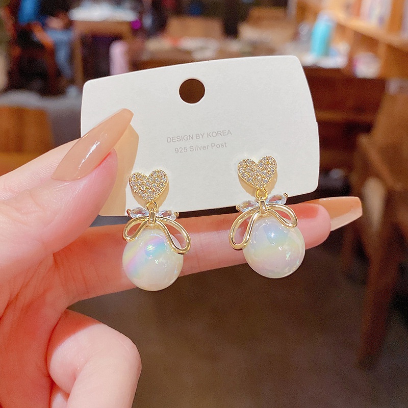 Khuyên tai IF YOU tùy chọn kiểu dáng phong cách Hàn Quốc thời trang cho nữ