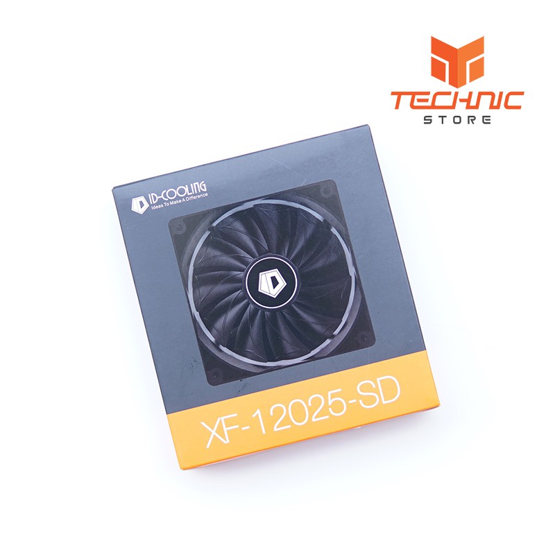 Quạt tản nhiệt ID-Cooling XF-12025-SD-K