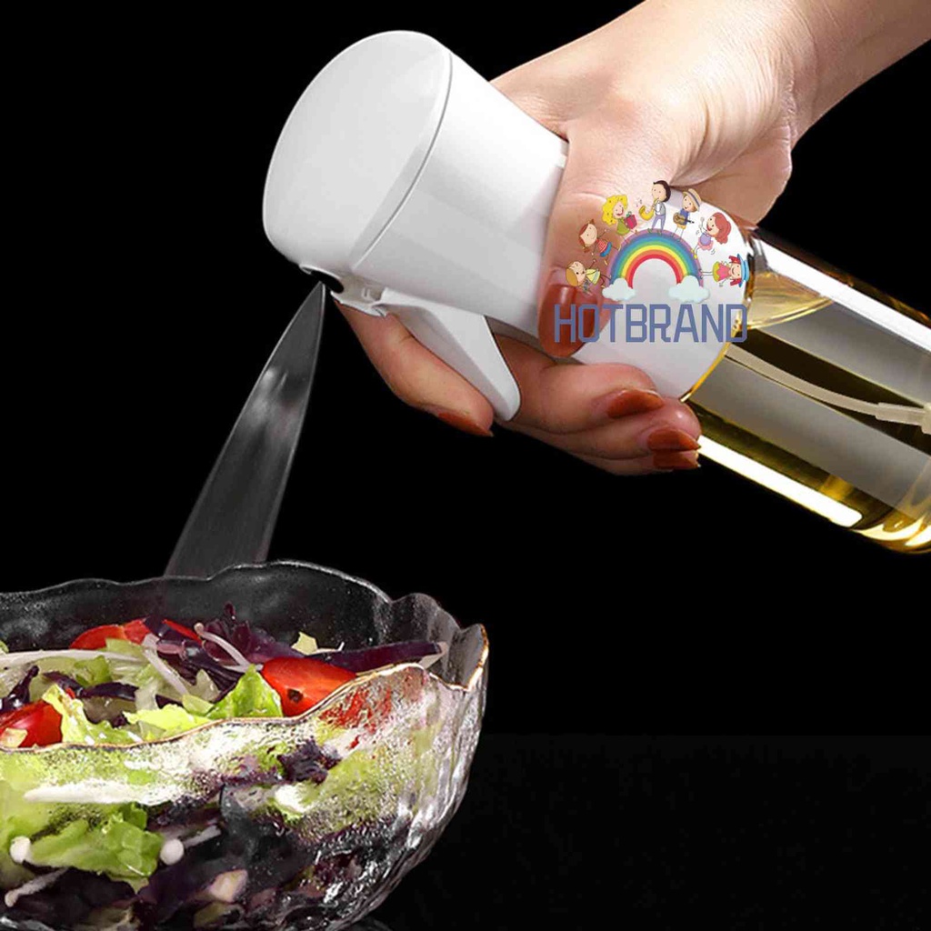 Bình Xịt Dầu Ăn / Giấm 200ml