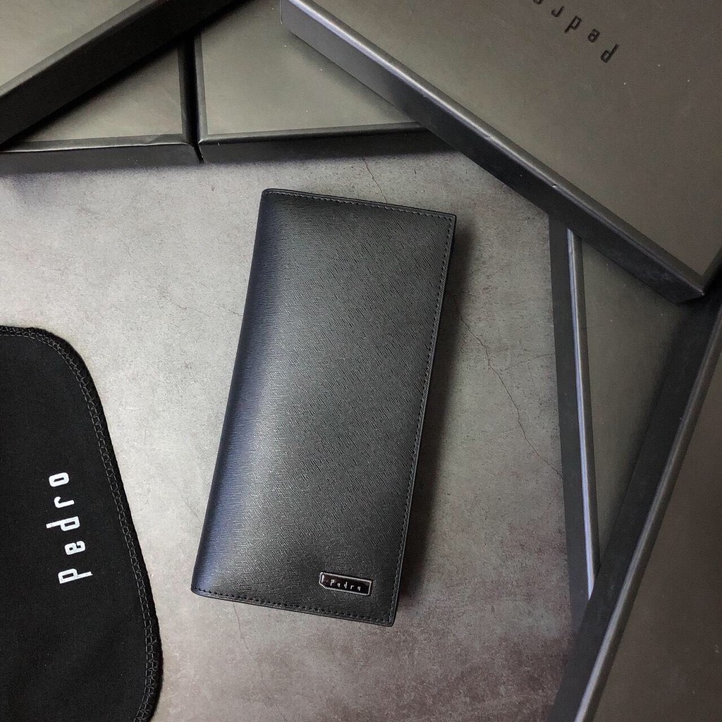 Ví dài nam gập Pedro full box túi giấy ( có hộp)