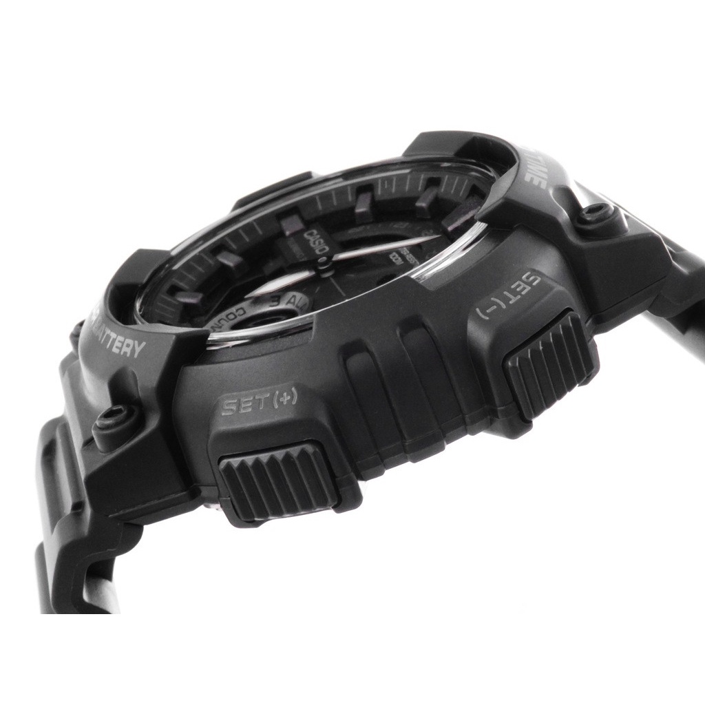 Đồng Hồ Nam Casio Dây Nhựa Trẻ Trung AEQ-110W-1BVDF Chính Hãng