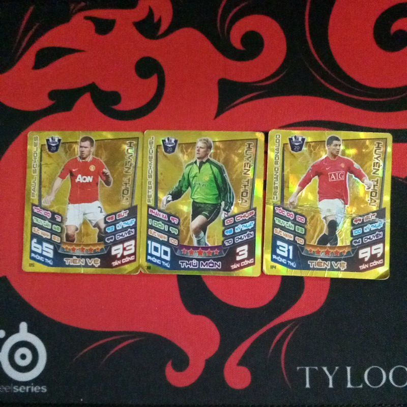 Thẻ Cầu Thủ Bóng Đá Poca Match Attax Mùa Giải 2012-2013 [ Huyền Thoại ]