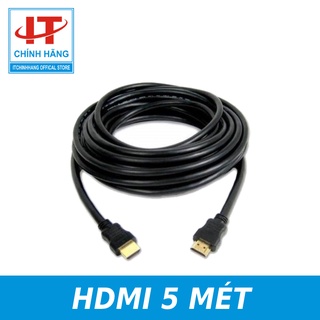 Cable HDMI 5m 2 đầu dây cáp HDMI - Cam kết