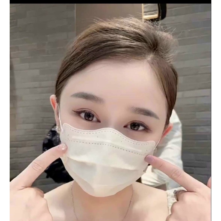 Thùng 300 Cái KHẨU TRANG CUA KINGCARB CHÍNH HÃNG DÀY DẶN ÔM SÁT MẶT