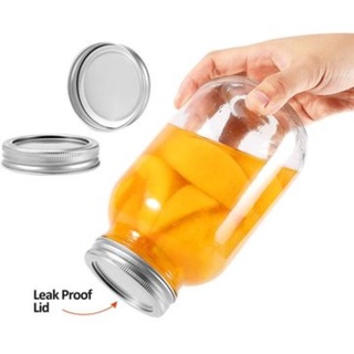 HỦ THỦY TINH CAO CẤP 500ML  ( mẫu tròn cao , tròn lùn , hủ miệng rộng , đáy thẳng )