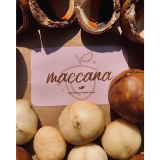 Hạt macadamia nứt vỏ - lâm đồng 100% organic