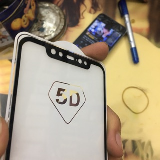 Cường lực full Xiaomi Mi8, Mi5plus, Note 4X sịn