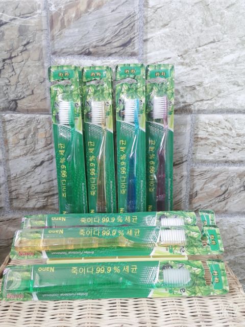 Combo 3 bàn chải Nano