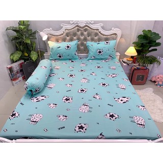 Drap thun Hàn quốc ( 7 màu)