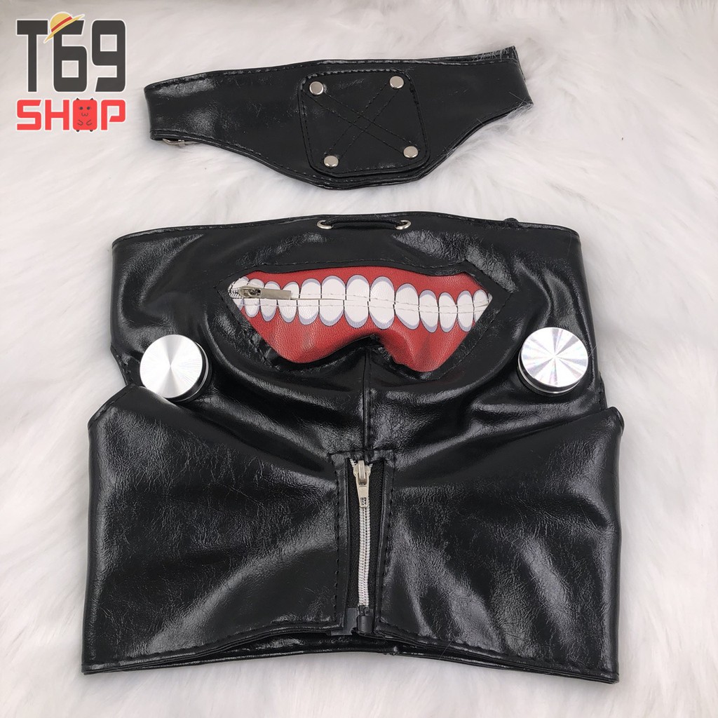 Mặt nạ cosplay Ken Kaneki - anime Tokyo Ghoul Ncam kết đẹp
