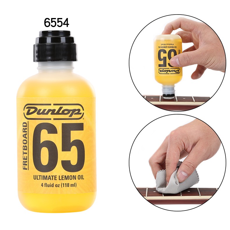 Dầu Lau Đàn Dunlop 65 Ultimate Lemon Oil - 6554 118Ml
