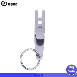 [NEW]New EDC Bag Suspension Clip with Key Ring Carabiner Outdoor Quicklink Tool