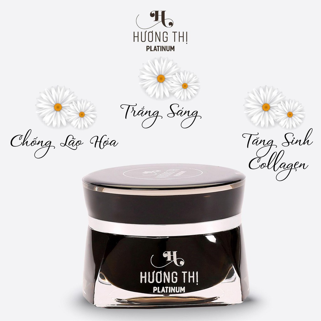 ✅CHÍNH HÃNG✅ Kem Dưỡng Da Mặt Hương Thị Ban Đêm, Trắng Da, Chống Lão Hóa, Giảm Sạm Nám, Tàn Nhang 25g