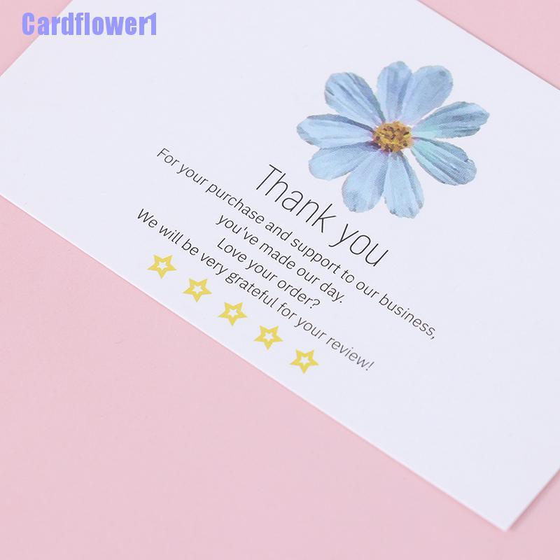 Set 30 tấm thẻ in chữ Thank You độc đáo xinh xắn dùng trang trí