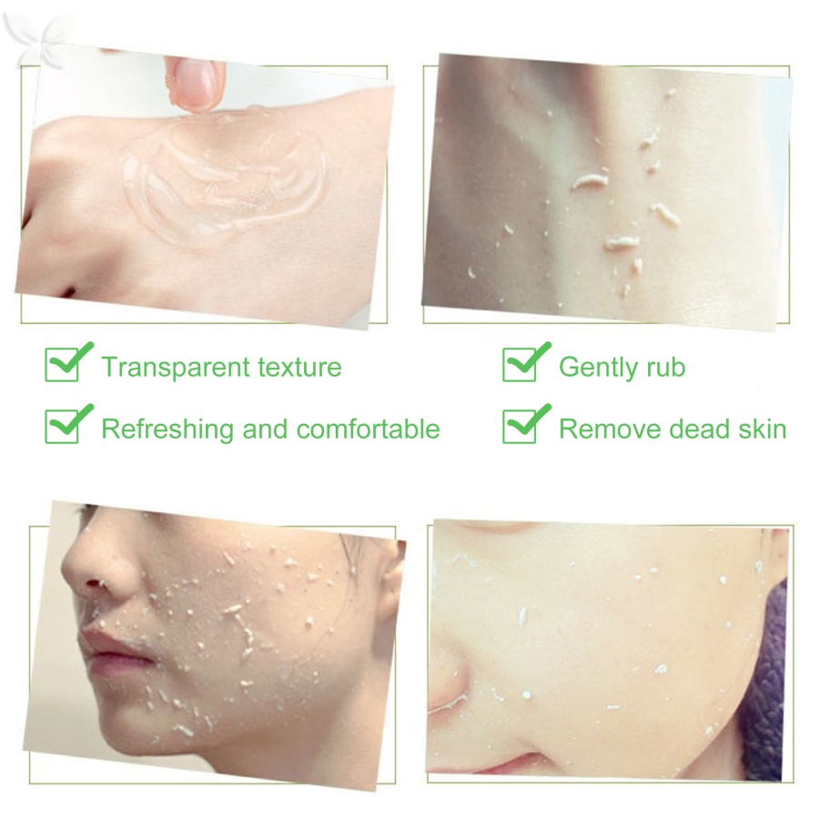 Gel Tẩy Tế Bào Chết JMMZ Làm Sạch Sâu Dưỡng Ẩm Làm Trắng Da