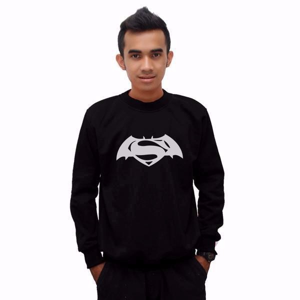 Áo Sweater In Hình Batman Vs Superman 2 Độc Đáo