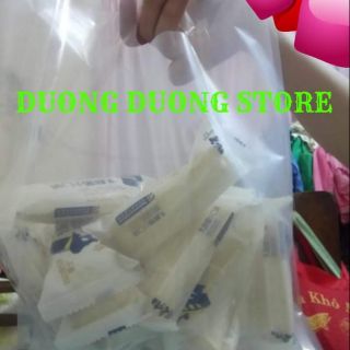 TÚI NILONG PE TRONG SUỐT NHIỀU SIZE XẤP NỬA KG