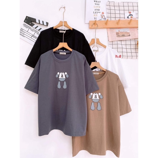 Áo gấu A cụt đầu HD6