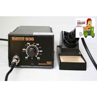 Trạm hàn máy hàn hakko 936 - điều chỉnh nhiệt độ