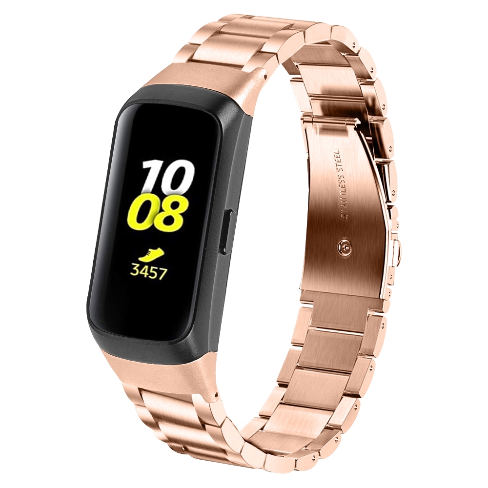 Dây đeo bằng thép không gỉ dành cho đồng hồ Samsung Galaxy Fit SM-R370