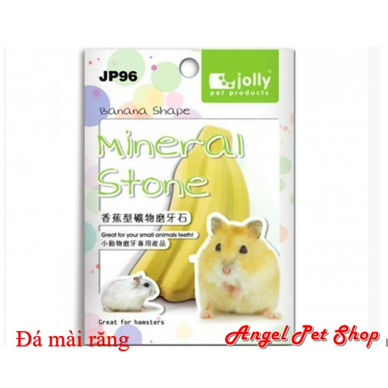 Đá Mài Răng Hamster Vị Cam- Chuối
