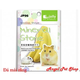 Đá Mài Răng Hamster Vị Cam- Chuối