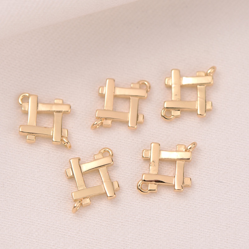Mặt Dây Chuyền/ Khuyên Tai/ Vòng Tay Tua Rua Bằng Đồng 14K Đính Đá Zircon Sang Trọng Thời Trang Cho Nữ
