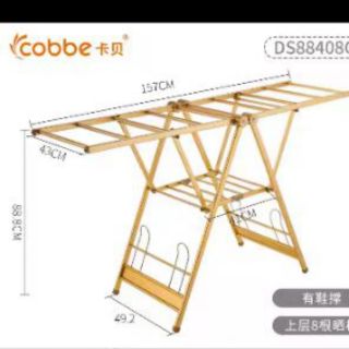 Giàn phơi quần áo đa năng Hàn Quốc