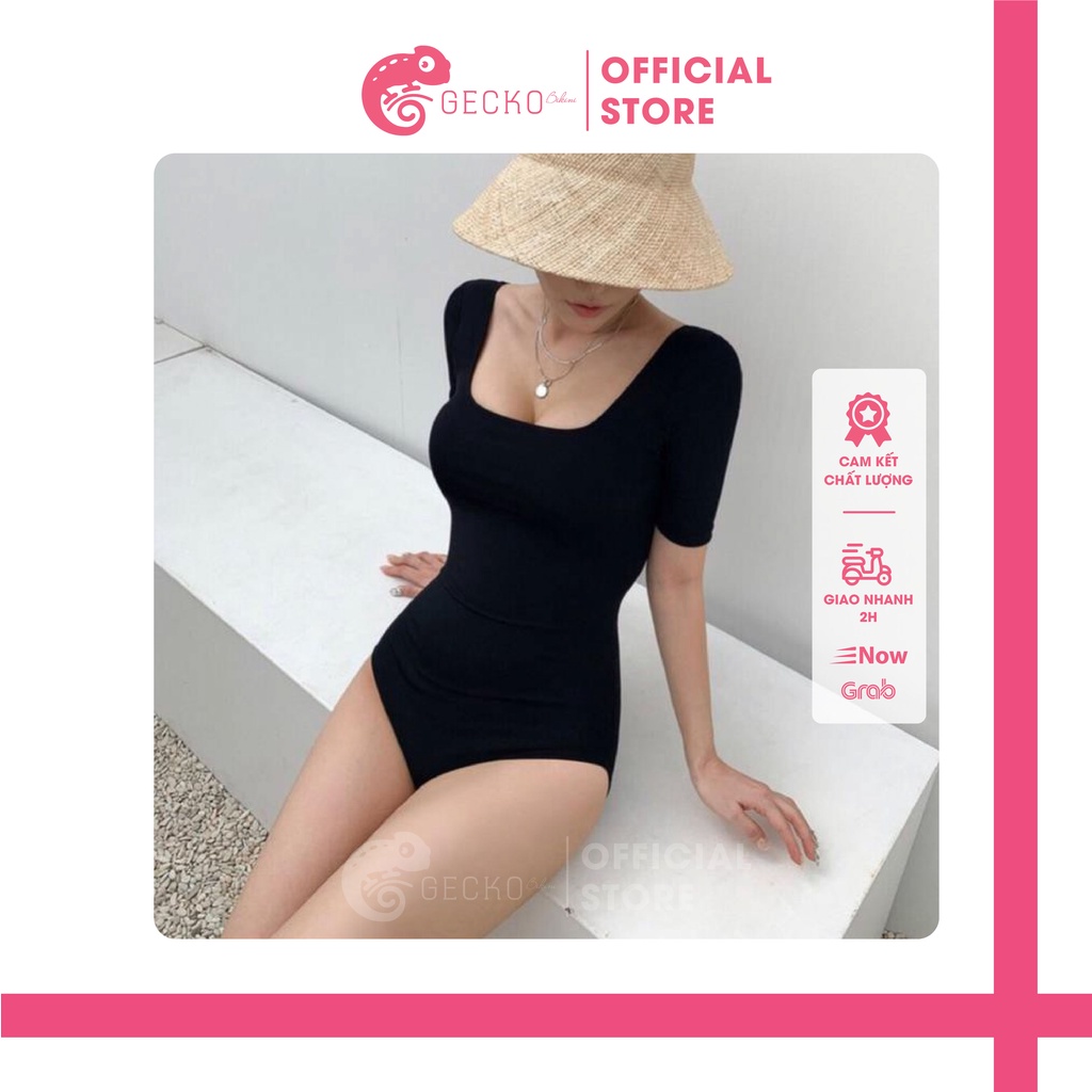 Bikini Đồ Bơi 1 Mảnh Hở Lưng GK0119 (Ảnh Thật)