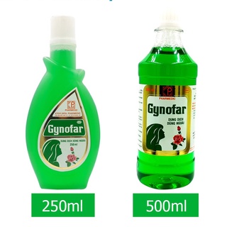 Dung dịch vệ sinh phụ nữ Gynofar