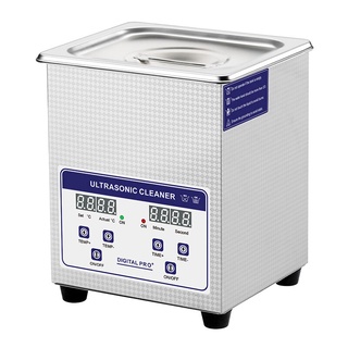 Máy rửa siêu âm 2L cao cấp cảm ứng Skymen JP-010s full inox , có chế độ rung tần số thấp, khử bọt và gia nhiệt